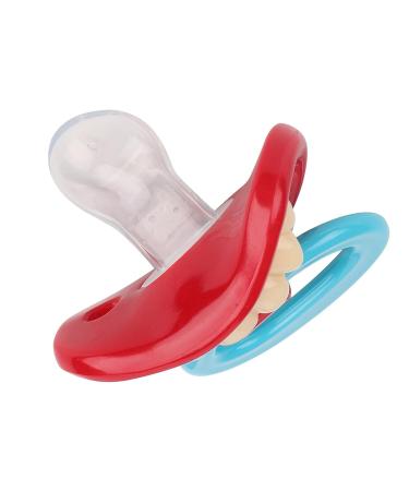 Silicail Baby Pacifier - Funny Sound Wall Design & Flat Nipple for Better Suction - International Shipping Available - Buy Online on SooperMarket.com