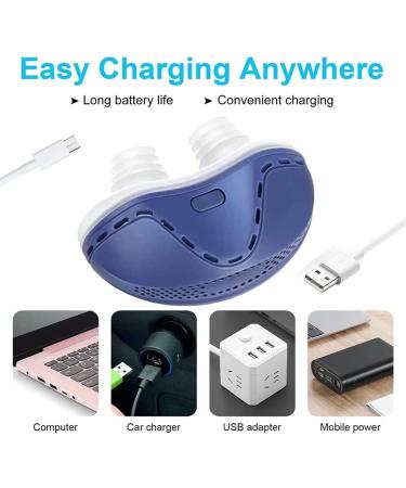 XUEMEIZI Anti Snoring Devices - Hoseless Micro CPAP Nasal Dilator Vents - Stop Snoring Now! - Buy Online on SooperMarket.com
