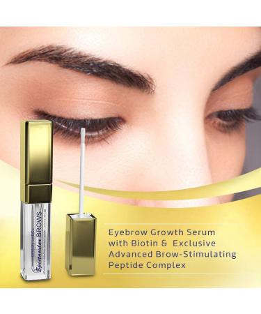 Spectacular BROWS Eyebrow Growth Serum with Biotin & Peptides - For Thin Over-Plucked Brows - Buy Online on SooperMarket.com