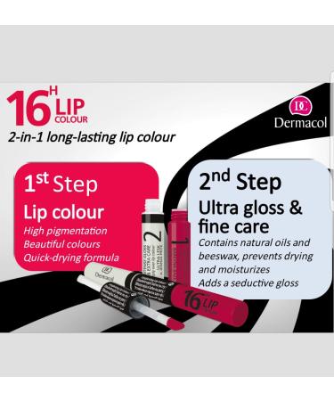 Dermacol Labial L quido 16h No.26 - Long-Lasting Lip Color | Shop Internationally - Buy Online on SooperMarket.com