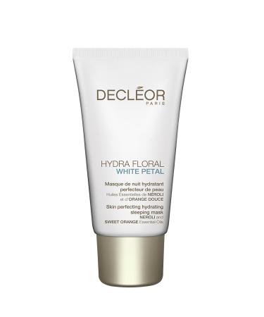 Decleor Hydra Floral White Petal Skin Perfecting Hydrating Sleeping Mask 50ml