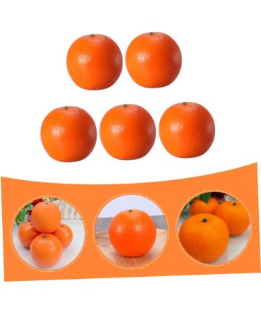 Alipis 10 Pcs child boy Children Toys props Model toy reward Fake Orange Models orange artificial toy set accessories window at home fake fruit Toy banana decoration fake - Buy Online on SooperMarket.com