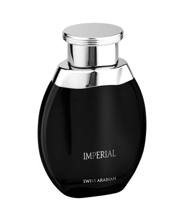 Swiss Arabian Imperial - Luxury Products From Dubai - Long Lasting Addictive Personal EDP Spray Fragrance - Seductive Signature Aroma - 3.4 Oz Spicy 3.4 Fl Oz (Pack of 1)