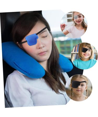 BCOATH 6 Pcs Single Eye Mask Small Eye Protector Eye Patches Boys Lazy Eye Patch Soft Eye Polyester - Buy Online on SooperMarket.com