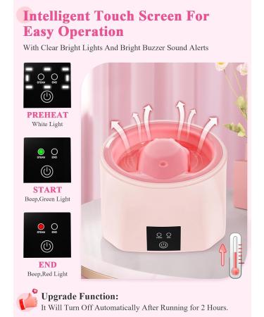 Electric Nail Soak Off Bowl for Manicure: 36W Fast Heating Nail Soaking Bowl - Manicure Bowls for Salon Home - Buy Online on SooperMarket.com