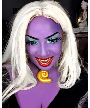 Go Ho Purple Face Paint Stick 1.06 Oz - Washable Non-Toxic Body Paint for Adults & Kids - Full-Coverage Makeup for Theater, Halloween, SFX & Cosplay - Buy Online on SooperMarket.com