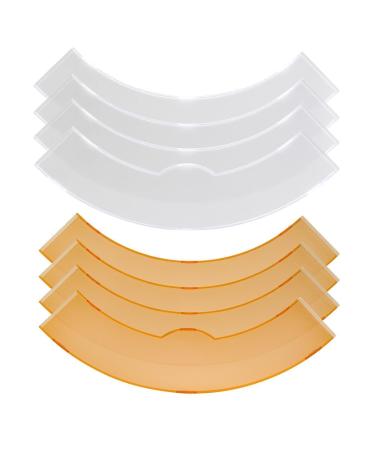 Flashpoint 13" White and Yellow Color Filter Set for The 13" Fluorescent or LED Ring Light