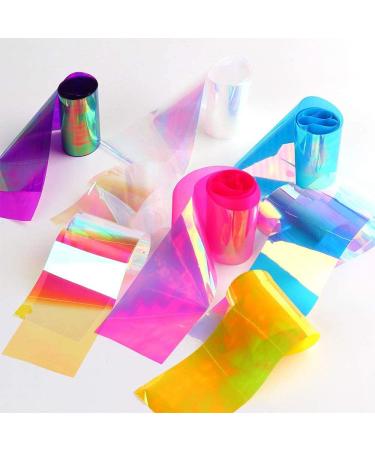 Dornail Aurora Nail Foil Stickers: Broken Glass Paper Nail Decals for Nail Art Decor - Buy Online on SooperMarket.com