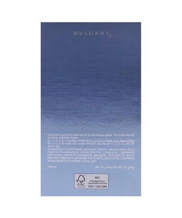 Man Glacial Essence by Bvlgari for Men - 3.4 oz EDP Spray Woody Fougere 3.4 Fl Oz (Pack of 1) - Buy Online on SooperMarket.com
