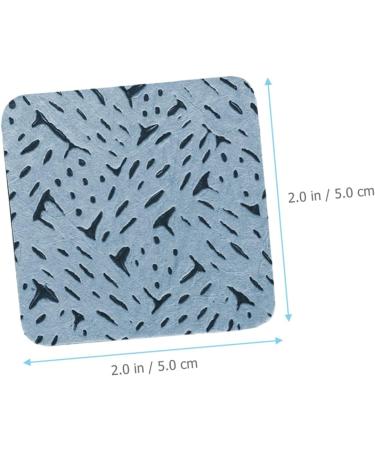 PLAFOPE 3 Box Glue Bottle Mouth Wipe Glue Bottle Wiping Pad Cotton Wipes Glue Remover Pad Lash Extension Glue Wipes Eyelash Glue Wiper Glue Residue Remover Glue Bottle Cleaning Wiper - Buy Online on SooperMarket.com