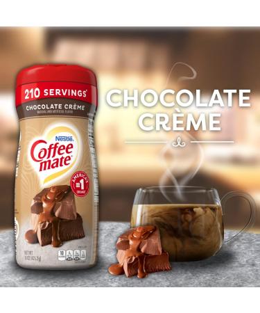 Nestle Coffee-Mate Creamy Chocolate Coffee Creamer - 6 Pack (15 Ounce) - Buy Online on SooperMarket.com