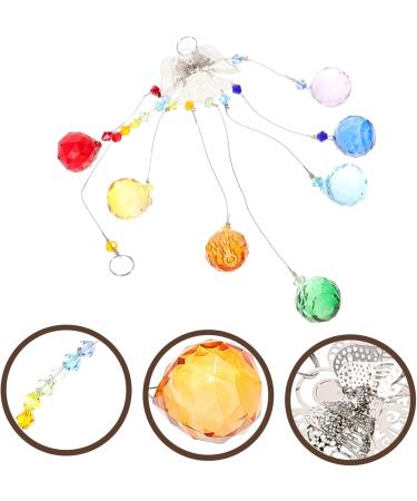 OSALADI 1PC car Trim car Decoration Crystal Pendant Hanging Ornament for Home Decorate Chandelier Water Drop - Buy Online on SooperMarket.com