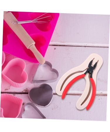 4 Pcs Silicone Mold Hammer Silicone Scissors for Crafting Silicone Chocolate Pliers Silicone Baking Molds Chocolate Candy Molds Silicone Soap Molds Cake Silica Gel Wrench 12X8cmx2pcs Assorted Colorx2pcs - Buy Online on SooperMarket.com