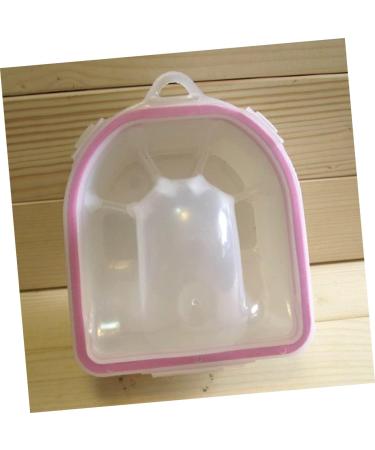 minkissy Tratamiento Para U as Nail Art Tool Nail Stuff Tools Nails Gel Polish Remover Bowl Nails Soaking Remover Bowl Manicure Bowl Soak Nail Soak Bowl Double Layer Manicure Tools - Buy Online on SooperMarket.com