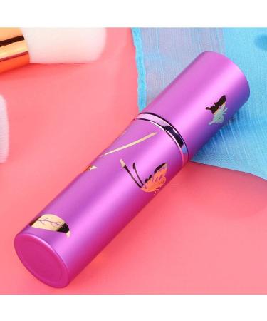 Buy Portable Refillable Perfume Bottle - Mini Travel Atomizer Spray - 10ml Aluminum Cosmetic Bottle for Quick Refills - Buy Online on SooperMarket.com
