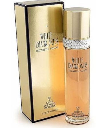 White Diamonds/Elizabeth Taylor Edt Spray 1.7 Oz (W) Floral Sandalwood 1.7 Fl Oz (Pack of 1)
