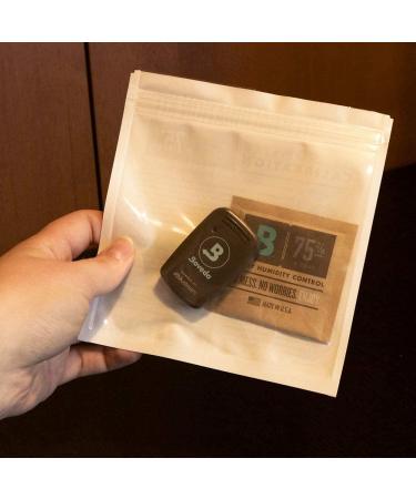 Boveda One Step Hygrometer Mess Free Calibration Kit  Preloaded 75% RH 2-Way Humidity Control  Hygrometer Accuracy  Precise Test for Digital and Analog Hygrometers and Humidity Sensors  1 Count - Buy Online on SooperMarket.com