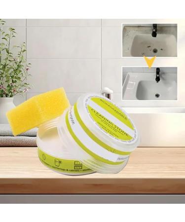 Eco-Friendly Cleaning Stone Cleaning Pebble Stone Shower Floor Multi Purpose Cleaning Stone for Bathroom Multi Purpose Cleaner Natural All Purpose Cleaner and Polish (2) - Buy Online on SooperMarket.com