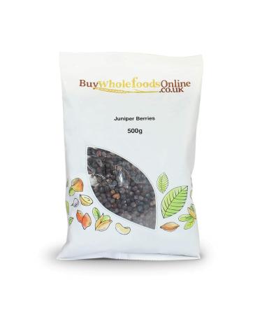Juniper Berries 500g (BWFO)
