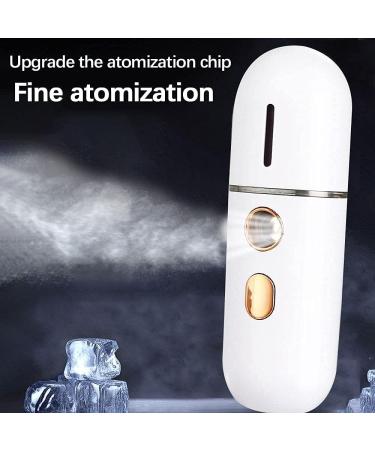 Dacvgog Portable Facial Steamer Mini USB Facial Humidifier Nano Facial Sprayer Spray Machine - Buy Online on SooperMarket.com