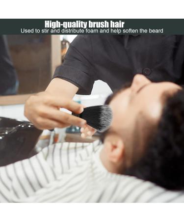 Premium Shaving Brush for Men | Portable Razor Brush & Salon Quality Face Foam | Perfect for Home & Professional Use - Buy Online on SooperMarket.com
