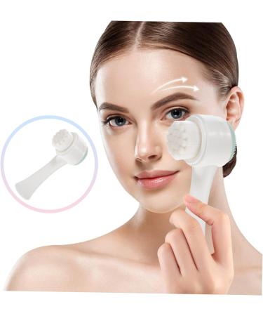 FOMIYES 1pc Manual Facial Brush Face Cleaning Brush Facial Brush Skin Cleansing Facial Cleaning Pores Green medium - Buy Online on SooperMarket.com