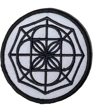 Sedroc Kenpo Karate Universal Patches - 3 Pack | High-Quality Martial Arts Embroidered Patches - Buy Online on SooperMarket.com