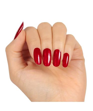 Bad Blood Scarlet Red Halloween 2021 Color Street Nail Strips - FMS126 - Buy Online on SooperMarket.com