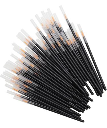 MAGICLULU 300 Pcs Eyeliner Liner Makeup Brush Eye Makeup Brush Eyebrow Liner Brush With Hat Auxiliary - Buy Online on SooperMarket.com