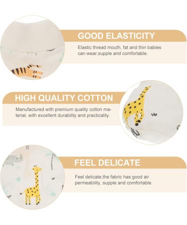Artibetter Newborn Baby Hats Mittens Socks Set | Unisex Infant Cotton Caps Scratch Mittens | Baby Boys Girls Accessories - Buy Online on SooperMarket.com