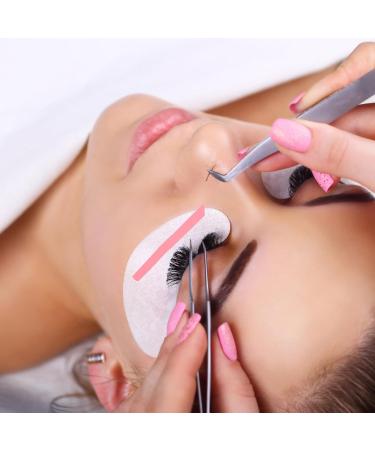 FOMIYES 6 Pairs Eyelash Lift Rods - Reusable Silicone Lash Lifting Strips for Permanent Lashes - Soft Pink Eyelash Curlers & Perms - Buy Online on SooperMarket.com