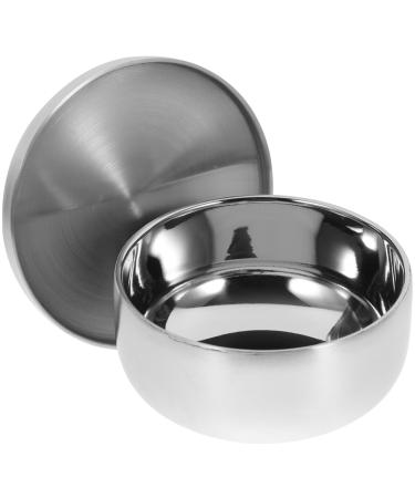 Frcolor shaving bowl shaving soap peel for men shaving -soap cumer Shaving apparatus shaving accessories shaving accessories Razor brush men shaving bowl made of stainless steel man shaving stand solid wood