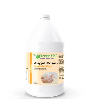 GreenFist Foaming Hand Soap Refills   Foam Refill   Gentle-Hand Wash Lemon Scent  128 ounce (1 Gallon)