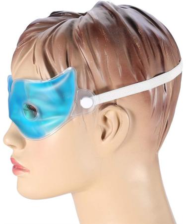 Reusable Eye Surgery Ice Pack - Cooling Relief for Puffy Eyes, Fatigue, Headaches & Swelling - Buy Online on SooperMarket.com