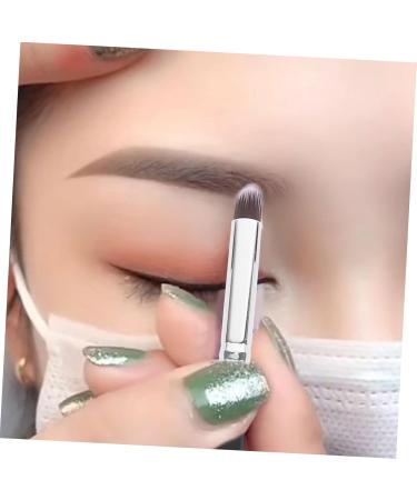 NOLITOY 20 pcs Eyeliner Makeup Face Black+silver+red Kit Premium Blending Synthetic Foundation mediumx2pcs 1x2pcs - Buy Online on SooperMarket.com