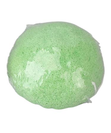 Zetiling 3pcs Konjac Facial Sponge Set Exfoliating & Cleansing for Sensitive Skin | Black White Green | Strong Absorption - Buy Online on SooperMarket.com