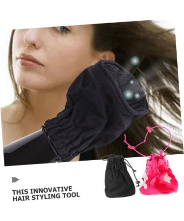 Beavorty 2pcs Curling Mask Brush Blow Dryer Curly Hair Blow Dryer Hair Dryer Travel Blow Dryer Canvas - Buy Online on SooperMarket.com