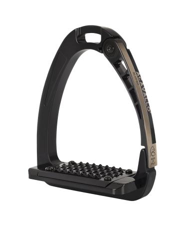 Acavallo Arena AluPro Stirrups - Black