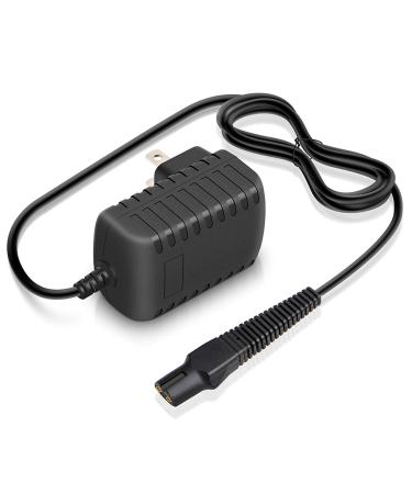 Power Cord for Braun Shaver Series 7 3 5 9 1 Charger for Braun 3040S S5 340S-4 310S 9290CC Replacement 12V 400mA AC Adapter for 730 720s-3 720s-4 5877 5884 5887 Power Supply