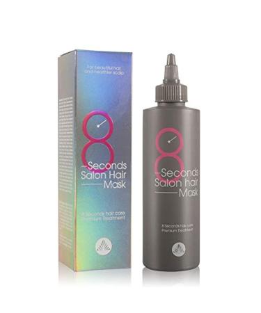 8 Seconds Salon Hair Mask - Premium Hair Treatment for Beautiful & Healthy Hair | 200ML - Buy Online on SooperMarket.com