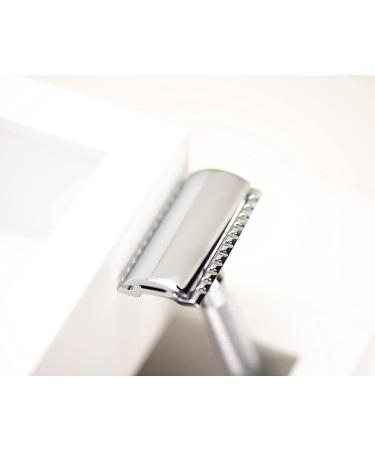 Merkur Long Handled Safety Razor | Premium Quality German Razor - Buy Online on SooperMarket.com