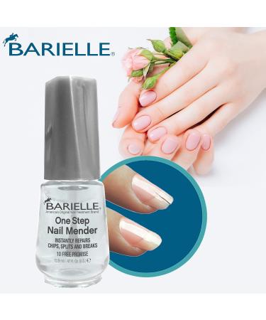 Barielle One Step Nail Mender .47 oz. - Repair Split, Chipped, and Damaged Nails - Buy Online on SooperMarket.com