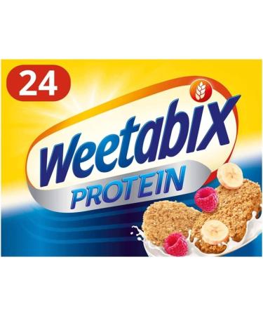 Weetabix Cereal Bundle - Protein & Lyle's Golden Syrup - 24 per pack - Buy Online on SooperMarket.com