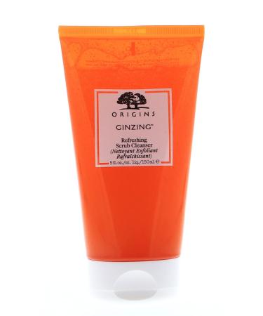 GinZing Refreshing scrub cleanser 150ml - Origins by Origins 5.07 Fl Oz (Pack of 1)