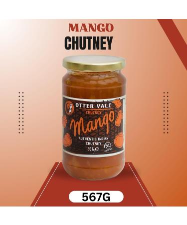 Otter Vale Chutney & Sauce Pic N Mix - Create Custom Jar Combo with 6 Flavours - Coronation Curried Peach Devon Fire Devon Onion & Pineapple Apple with West Country Cider Mango - Pack of 2 - Buy Online on SooperMarket.com