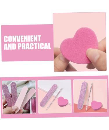 HAPINARY 20 Sets Nail Kit Pedicure Polishing File Nail Shaping Files Manicure Sticks Nail Sticks Nail Art Tools Nail Files Sticks for Nails Nail File Block Nail Art Files Sponge Nail File - Buy Online on SooperMarket.com