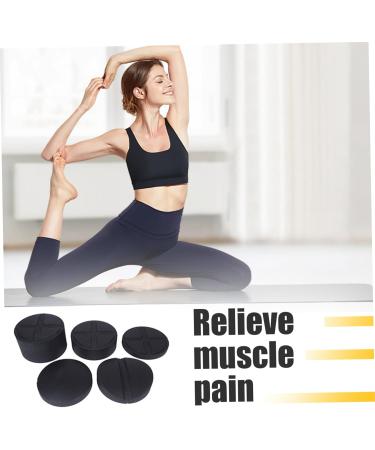 5pcs Non-Slip Adjustable EPP Yoga Back Pain Relief Extension | High Performance Lower Back Support - Buy Online on SooperMarket.com