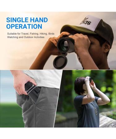 AMESEDAK 12x60 High Power Monocular Telescope - Compact & Portable HD Monocular with Low Light Vision, Smartphone Adapter Included - Buy Online on SooperMarket.com