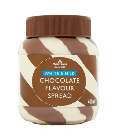 Morrisons Duo Chocolate Spread 400g