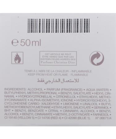 J'Adore By Christian Dior For Women. Eau De Parfum Spray 1.7 Ounce/50ml 1.7 Ounce (Pack of 1) - Buy Online on SooperMarket.com